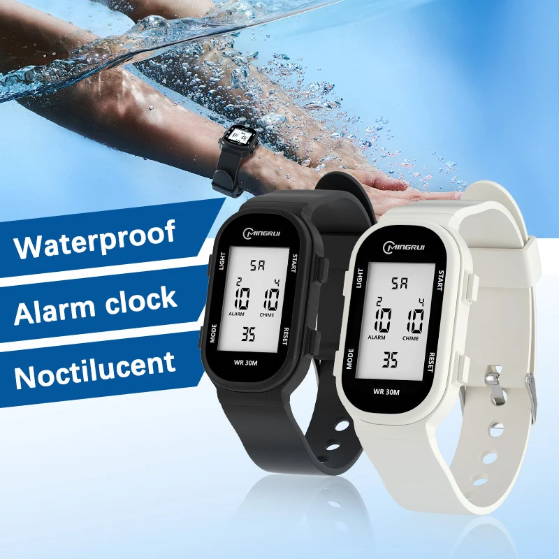 UTHAI CE149 Multi functional sports electronic watch, student luminous waterproof alarm clock, children's watch, youth watch