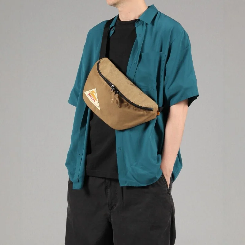 

Unisex Lightweight Multi-Pocket Crossbody Waist Bag for Travel, Hiking, and Casual Daily Use