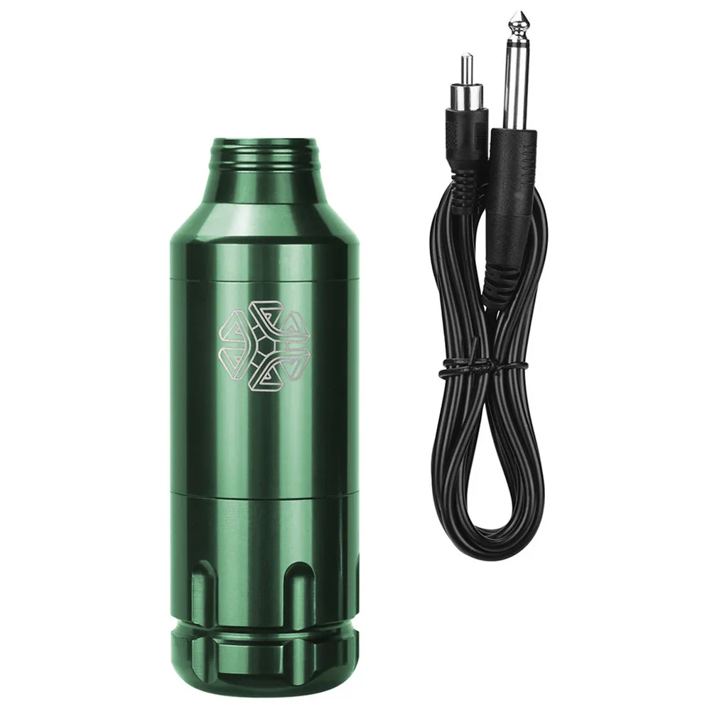 

Роторная тату-машинка из алюминиевого сплава с высокой частотой вращения иглы, электрическая, для домашнего использования, портативная, для начинающих.