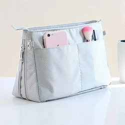 Organiser Insert Handbag Pouch Cosmetic Handbag Organiser Large Purse Insert Organiser Tote  Waterproof Nylon Organiser Bag