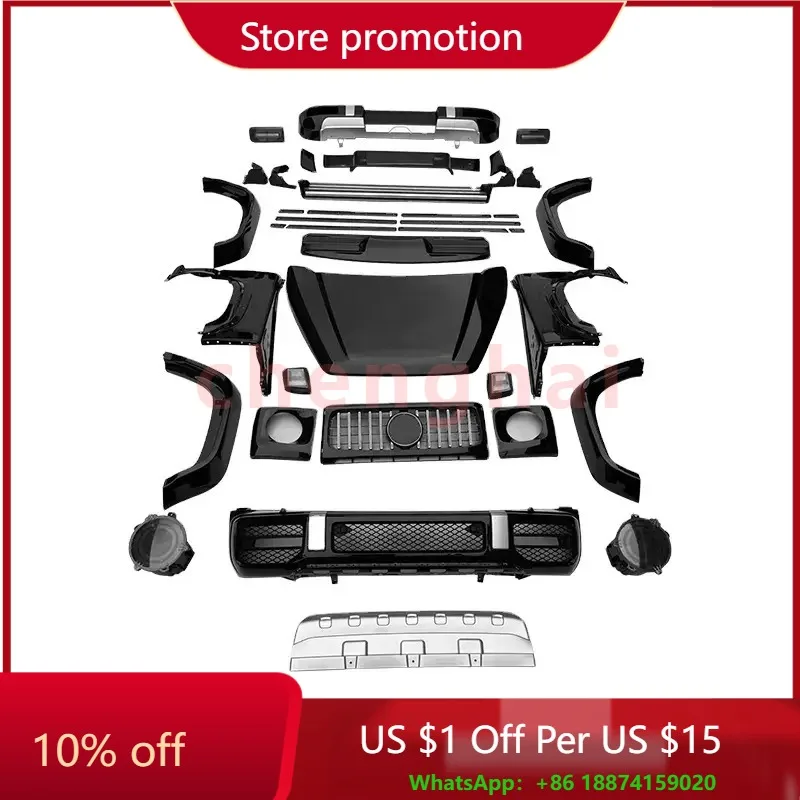 

For G63 Amg Style Body Kit For Suzuki Jimny 2020 2021 2023