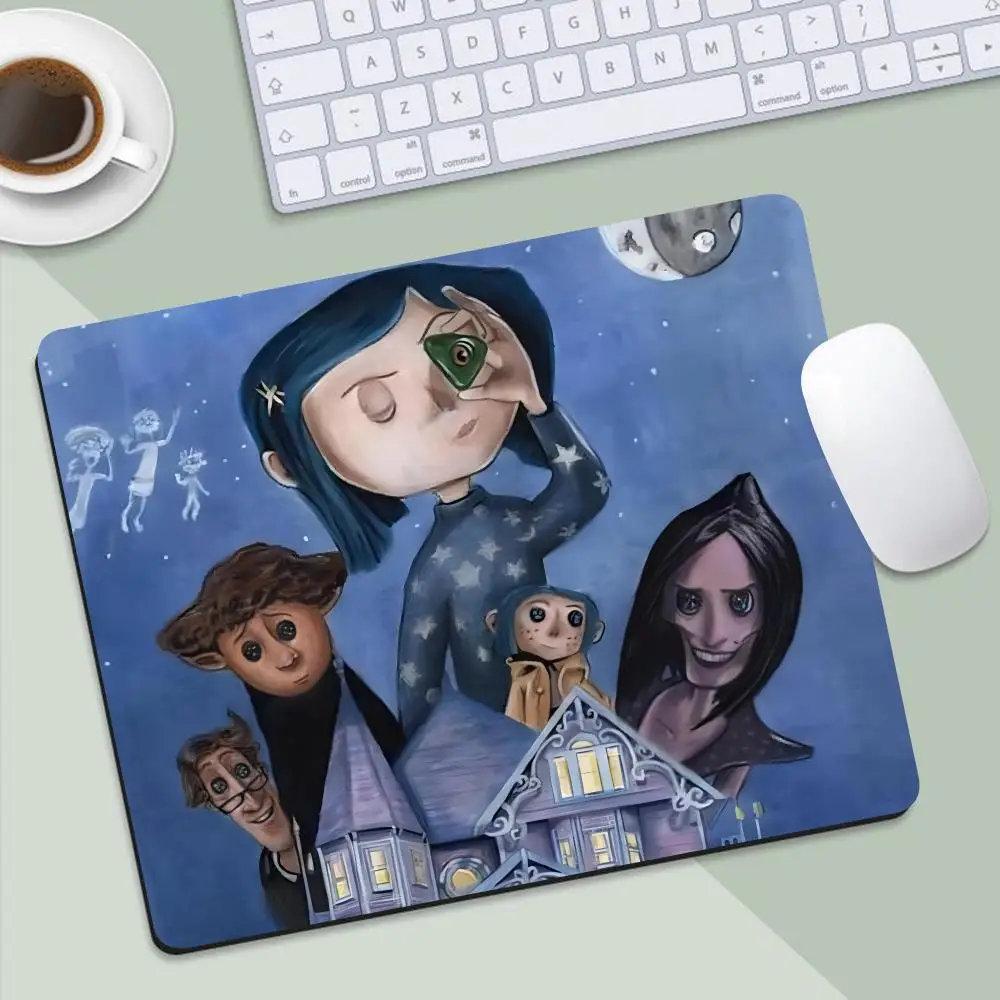 CoralineS Mouse Pad Mouse Pad 220x180x2mm Mousepad Gamer Mause Pad Keyboard Mat Mouse For Computer Mat