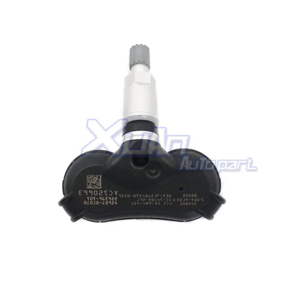 42607-0C070 Sensore di monitoraggio della pressione dei pneumatici TPMS per Toyota Sequoia 2009-2017 Sienna 2006-2020 Tundra 2007-2018 42607-08010