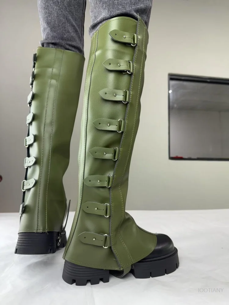 

RE Pu Leggings Steampunk Warrior Women Men Role Play Medieval Vintage Shoe Covers Masquerade Knight Costume Accessories Props