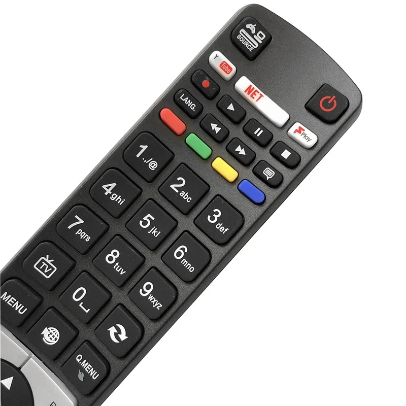 Piezas de Repuesto de Control remoto para Smart TV Hitachi, RC5118F, RC5117, RC5118, 42HYT42U, 50HYT62UH, 1 unidad