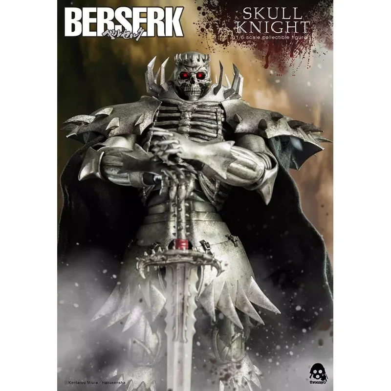 

In Stock Original Threezero 3Z06800W0 Gaiseric SKULL KNIGHT 1/6 Movie Character Model Art Collection Toy Gift