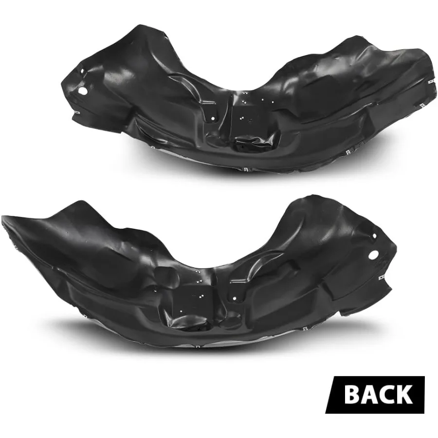 G-PLUS Pair Front Fender Liner Inner for Ford F150 2010-2014 Compatible with LH Driver and RH Passenger Side 2PCS Set Designed