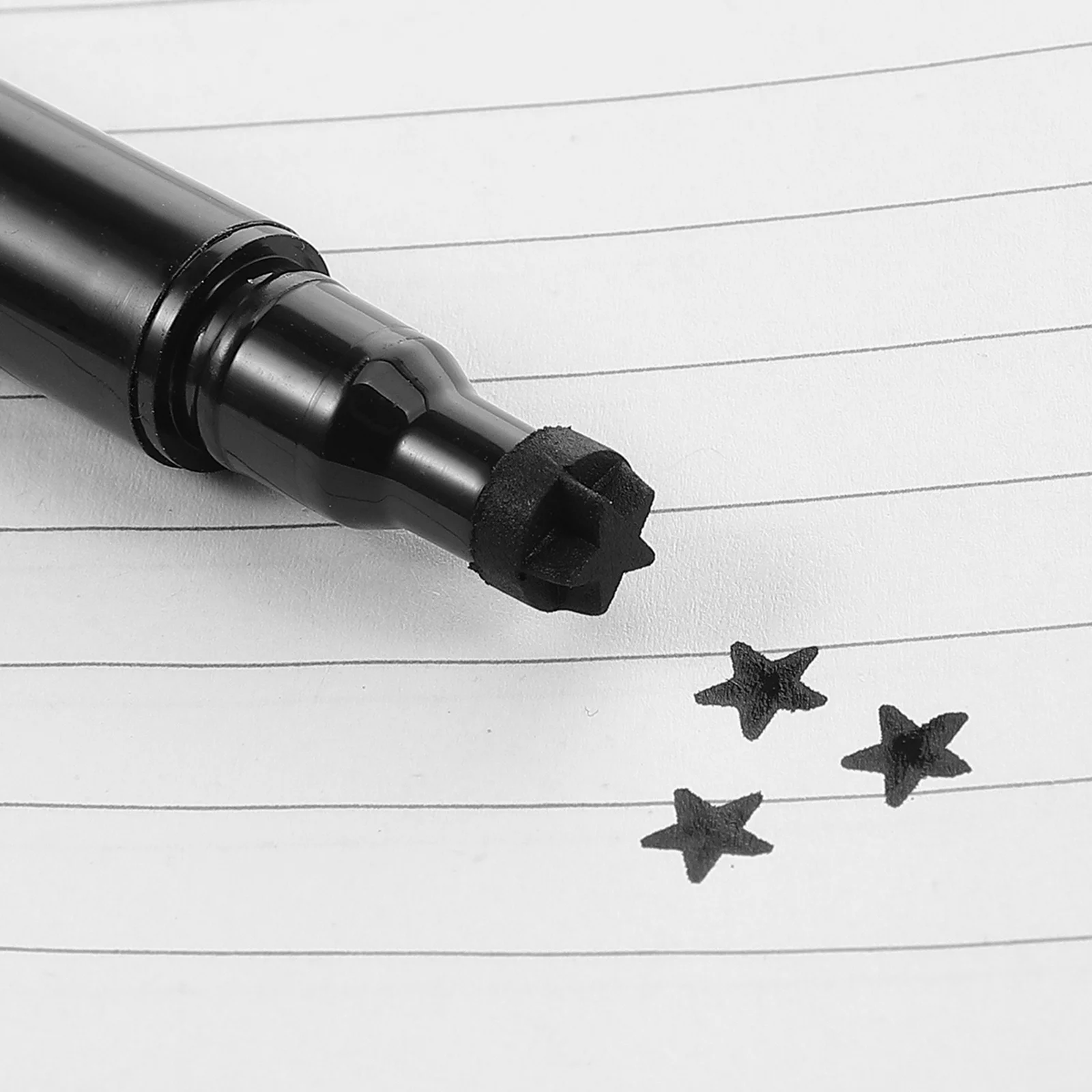 قلم كحل سائل أسود مقاوم للماء مزدوج الأطراف مقاوم للتلطخ يدوم طويلاً أداة مكياج العيون أقلام تحديد العيون #1