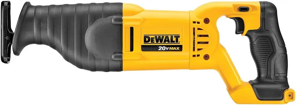 DEWALT DCS381R 20 Volt MAX Li-Ion Cordless Reciprocating Saw TOOL ONLY (Certified Refurbished)