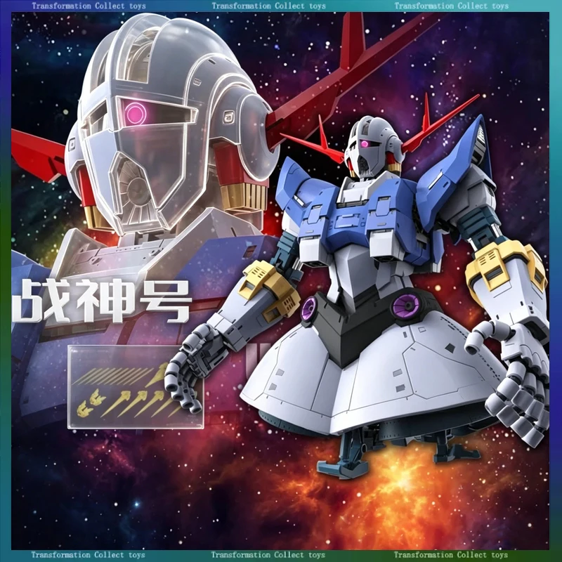 

【Per-Order】 ABWK model 1/100 MSN-02 Zeong Mecha Model Kit DIY Robot Action Figure with Effect Parts Display Base Toy for Fans