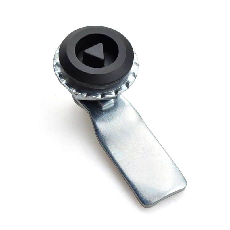 Tubular Cam Lock Triangle Socket Key Hardware Zinc Alloy / Stainless Stell Finish Keyed Alike