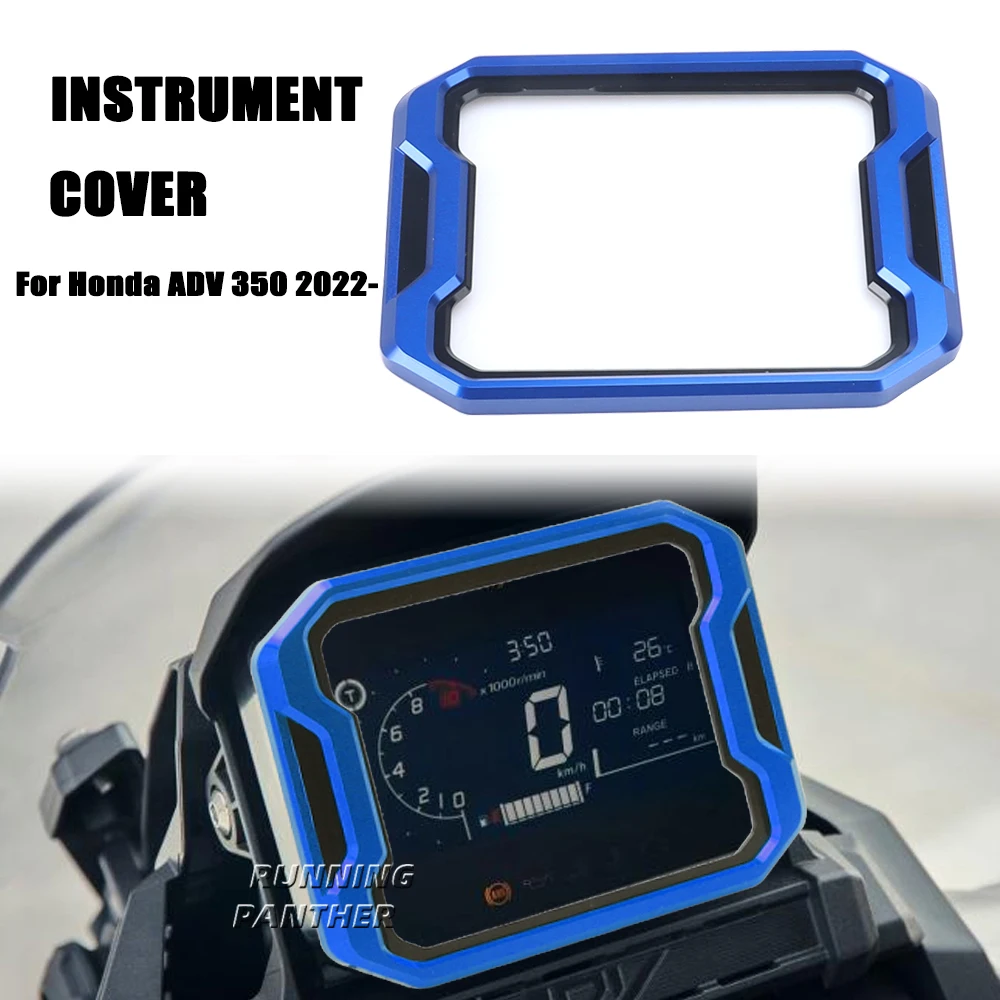 

New Motorcycle Accessories For Honda ADV350 ADV 350 adv350 Adv 350 2022 2023 Aluminum Instrument Surround 6 colors