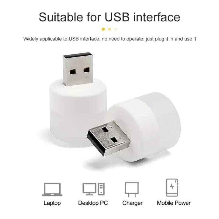 Lâmpada de mesa led luzes sala plug usb luz noite mini livro leitura itens decoração branco quente proteções para os olhos atacado quarto