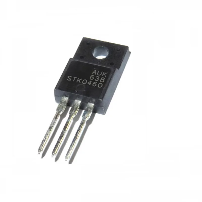 

10PCS/Lot STK0260 2A600V STK0380F STK0380 3A800V STK0460 4A600V STK0760 STK0765 7A650V STK1820 TO-220F