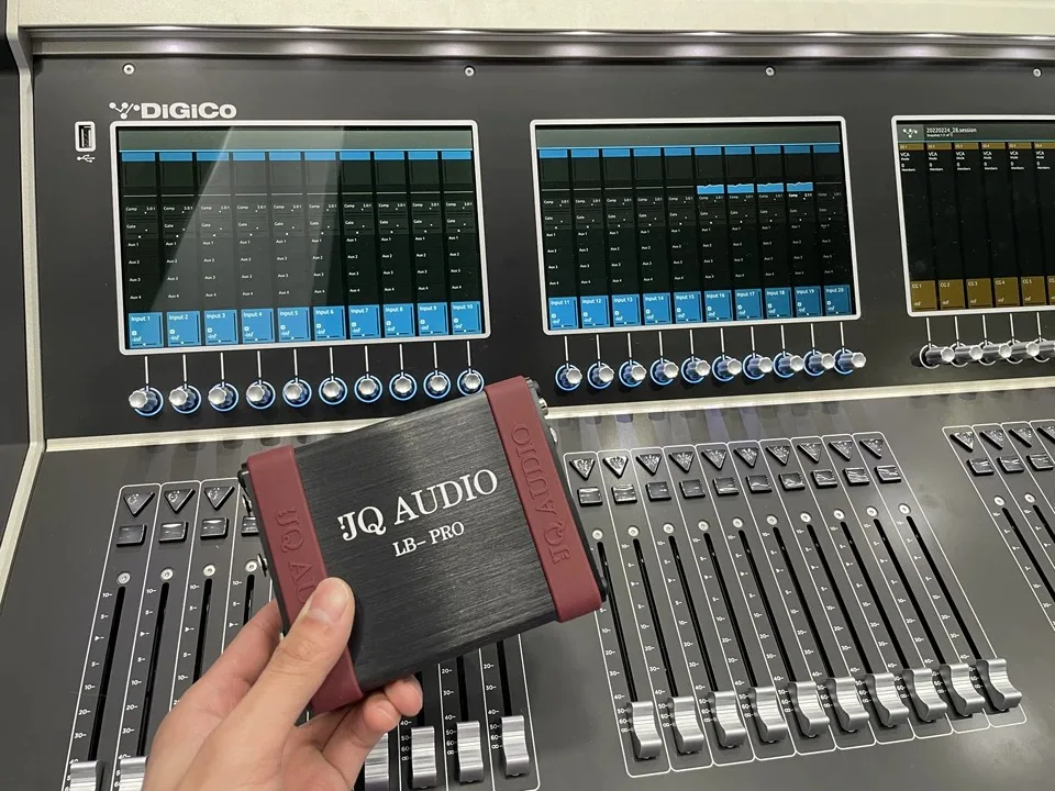 LB-PRO Multi-Function Audio Isolator Professional Solution for Eliminating Hum and Noise in Audio Systems