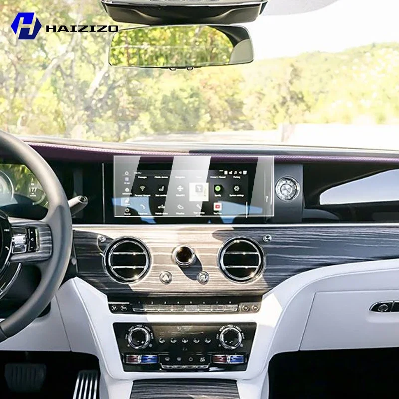 

Для Rolls-Royce Spectre 2024-2025 автомобильный GPS ЖК-экран навигация ТПУ пленка матовая антибликовая защитная пленка для экрана ремонт царапин