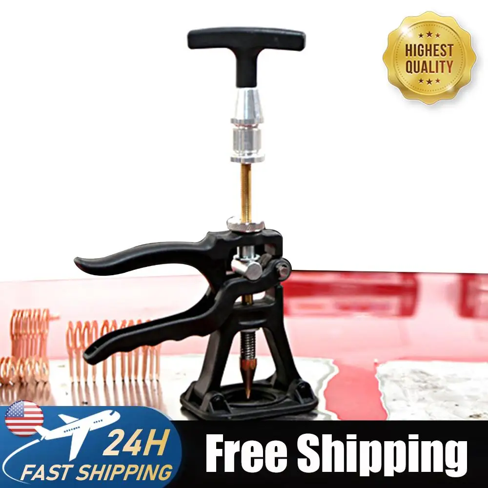 

Auto Dent Remover Puller Car Dent Puller Repair Kit for Automobile Motorcycle Body Ding Repair