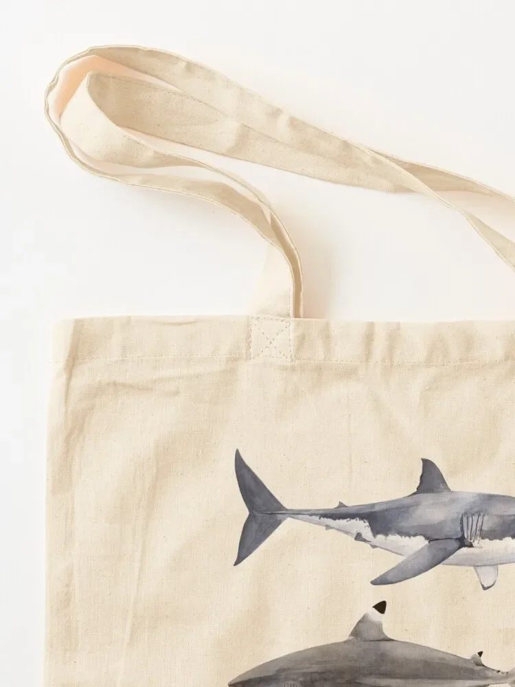 Sharks Tote Bag tote bag women Lady bags woman shopping bag cute pouch