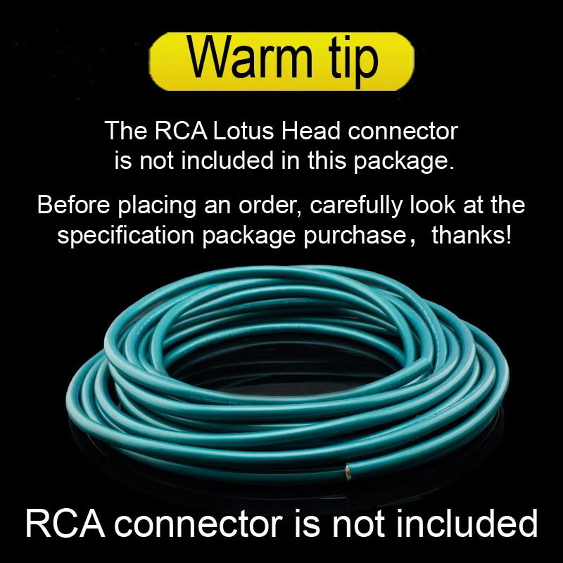 كابل إشارة نحاسي كريستالي واحد 8N عالي الرياح مطلي بالفضة كابل صوت HiFi كابل كبير بطبقتين من طبقة حماية أساسية