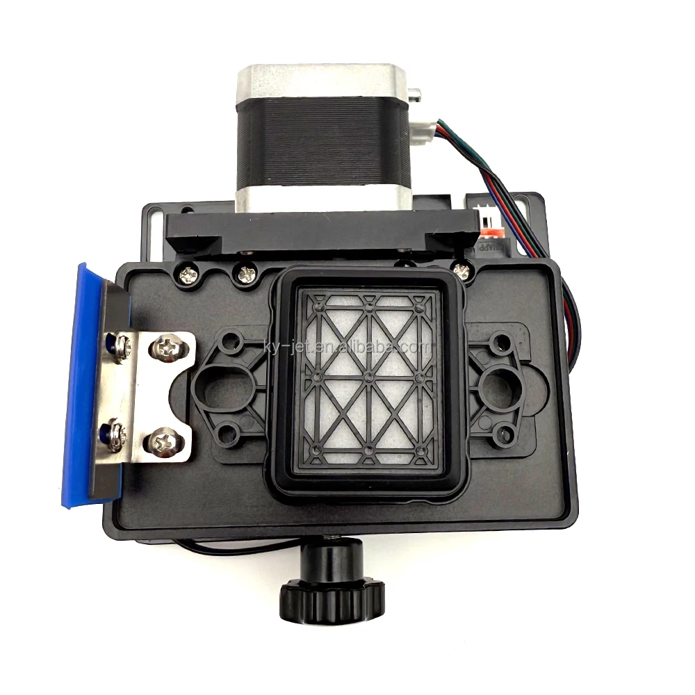 1pcs Small Single Head Capping Station for DTF DTG for   XP600 I3200 Printhead Cleaning Station Pump Assembly Ink Stack