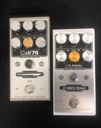 LILT Cali76 TX Universal Compressed Guitar Pedal Handmade Full compression