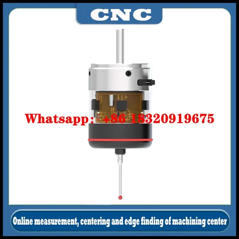 Cyclmotion CNC machining center Wireless Probe การตั้งค่าเครื่องมือเครื่องมือ 3D EDGE Finder Centering Rod เปลี่ยน Renishaw Marposs