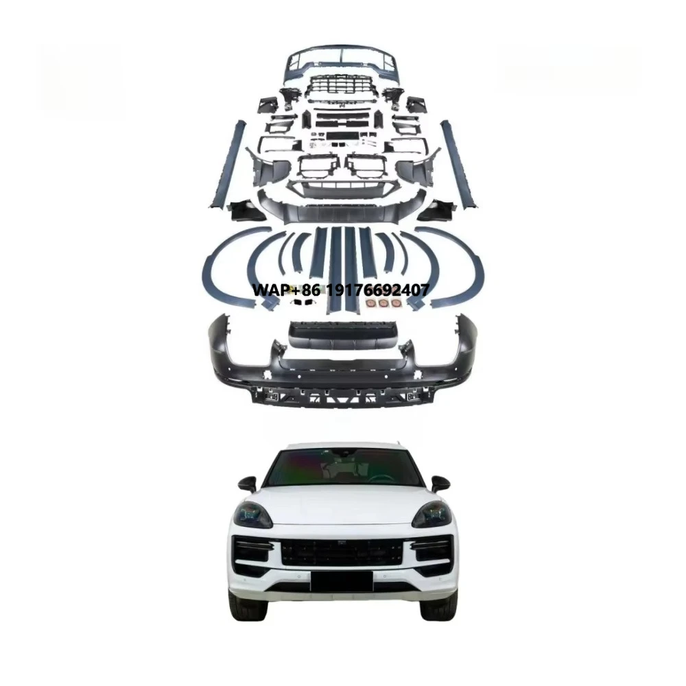 

For Suitable'Porsche Cayenne 18-23 Models 9Y0.1 Old to New 2024 SD Surround Kit