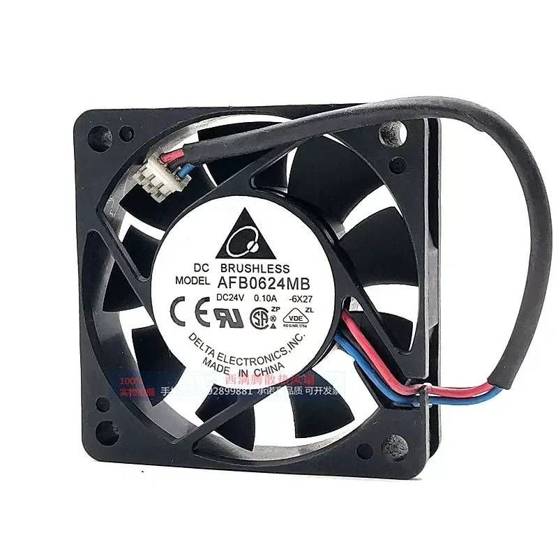 AFB0624MB 24V 0.10A Fan for Yaskawa 5 Series 7 Series Driver and Delta Inverter