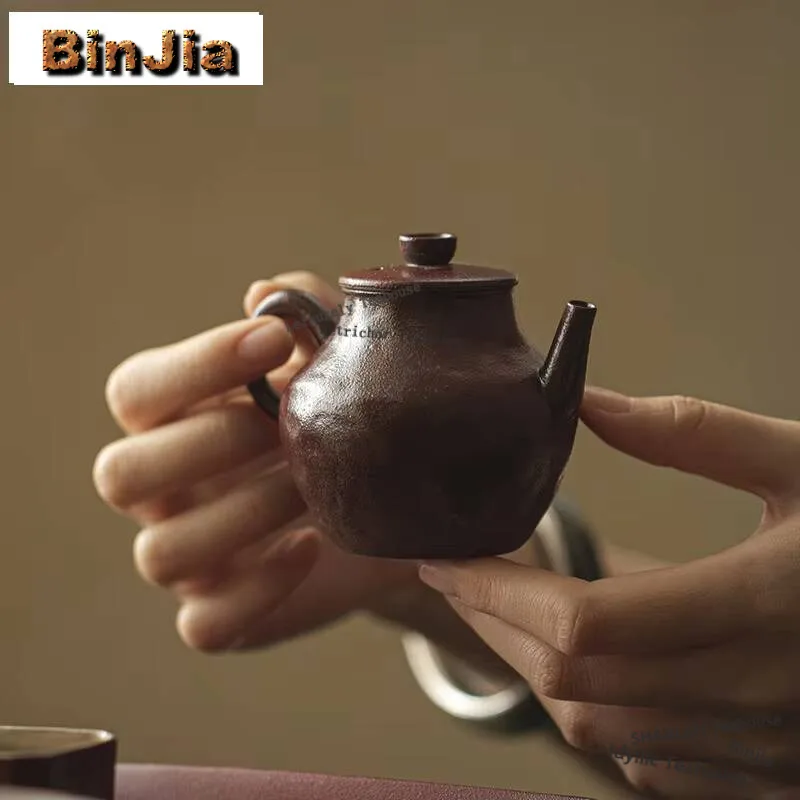 

150 мл японский чайник из пурпурной глины чайник с фотофильтром чайник винтажный маленький чайник для чая украшения подарок