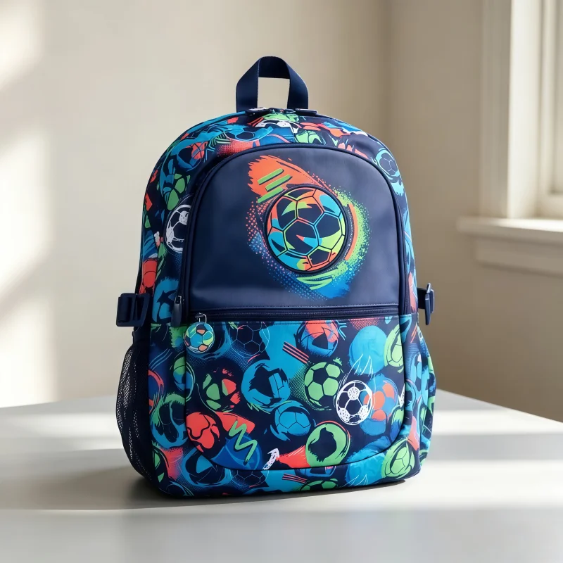 

In Stock Australian Ergonomic Backpack Large Capacity Schoolbags Lunch Box Pencil Case Charm Collectible Gift Series Ornaments