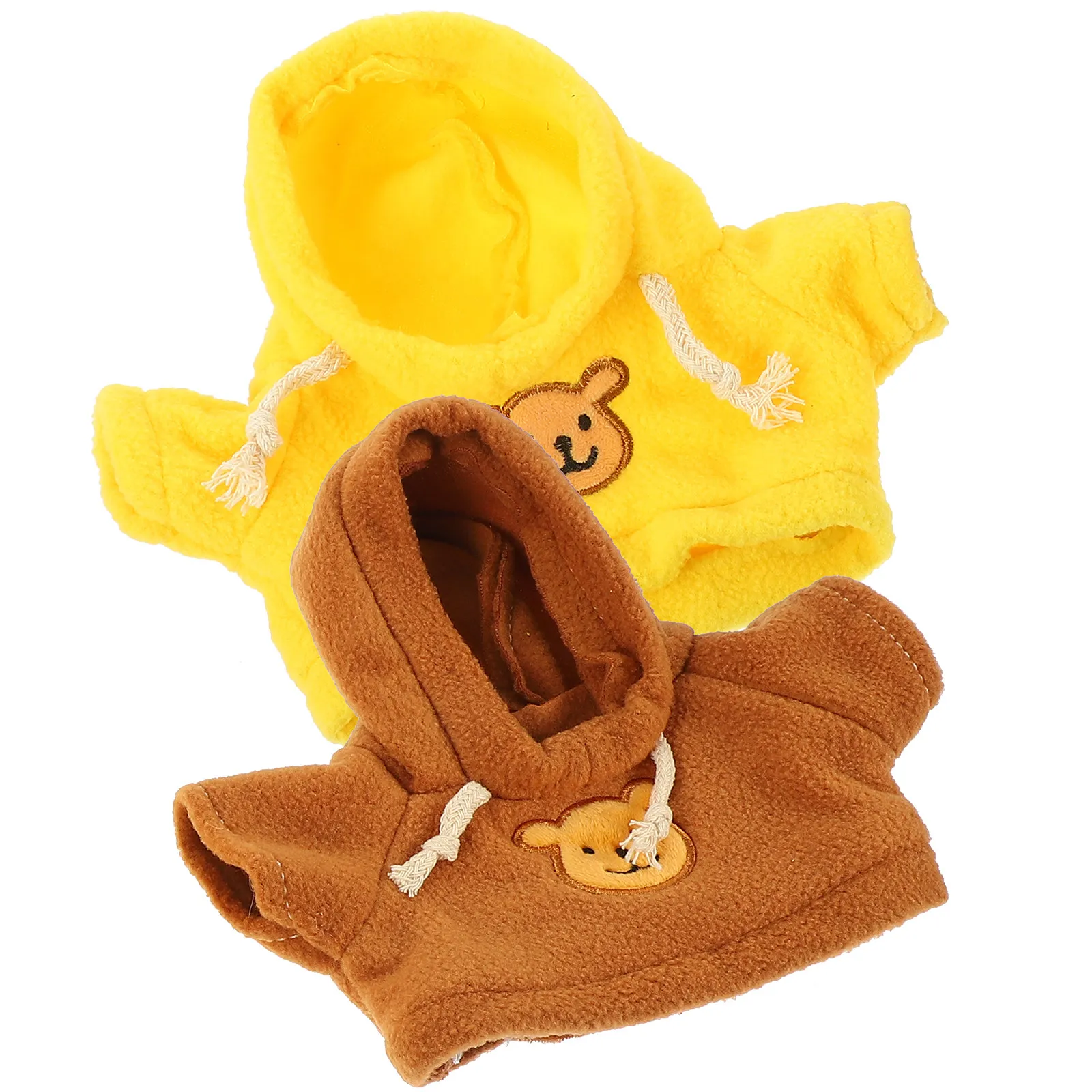 

2 Pcs Clothes for Plushies Build-a Bear Girl Stuffed Animals Costume Accessories Suit Clothing