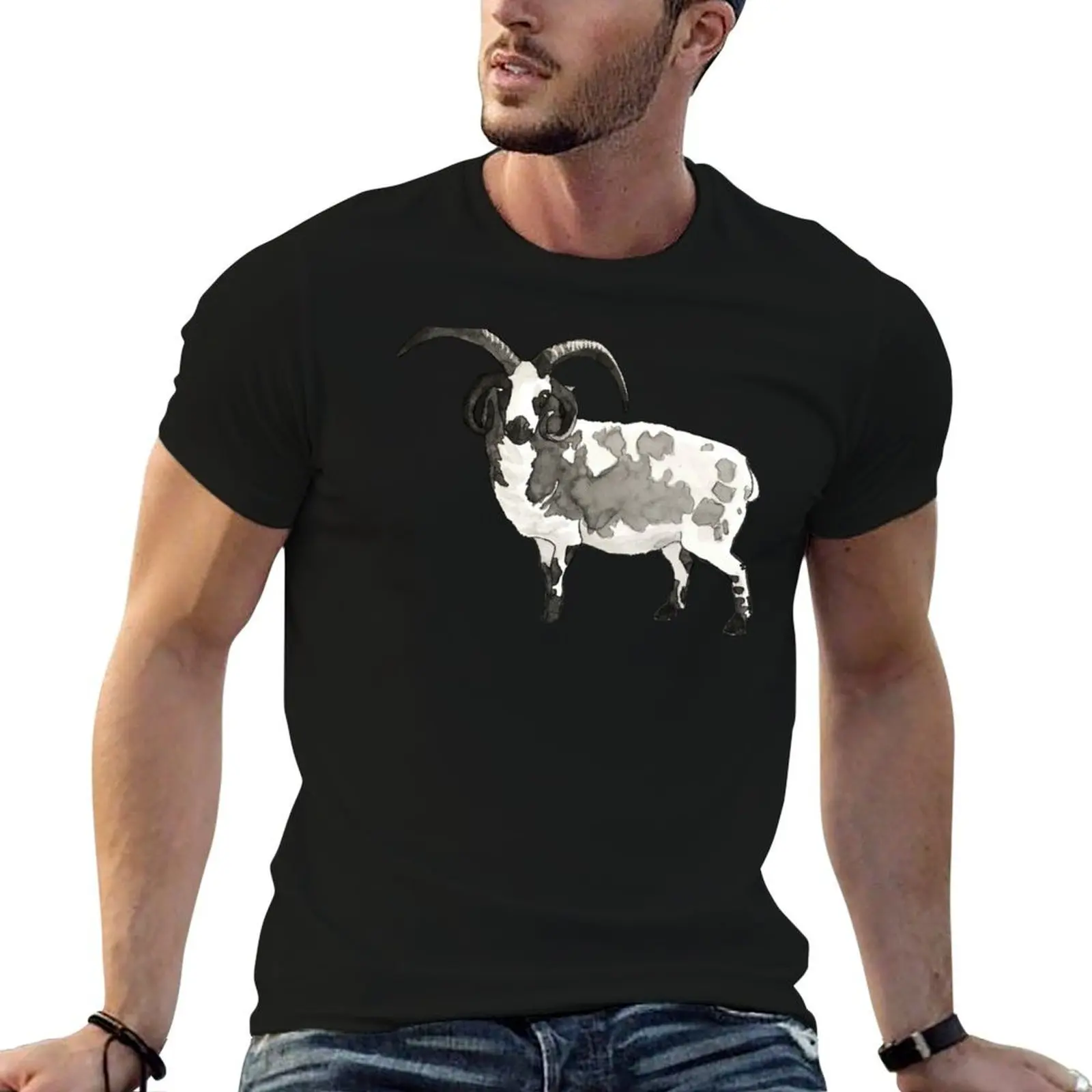 Apocalyptic Dreams of Jacob Sheep T-Shirt graphic t shirts for man cotton t shirt pack t shirt man luxury T-shirt
