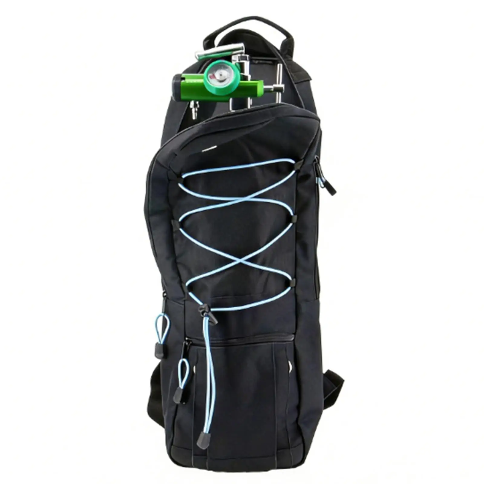 

Oxygens Tank Backpack, Practical, Professional, Oxford Cloth, Accessories, Portable, Oxygens Cylinder Bag, Carry Bag