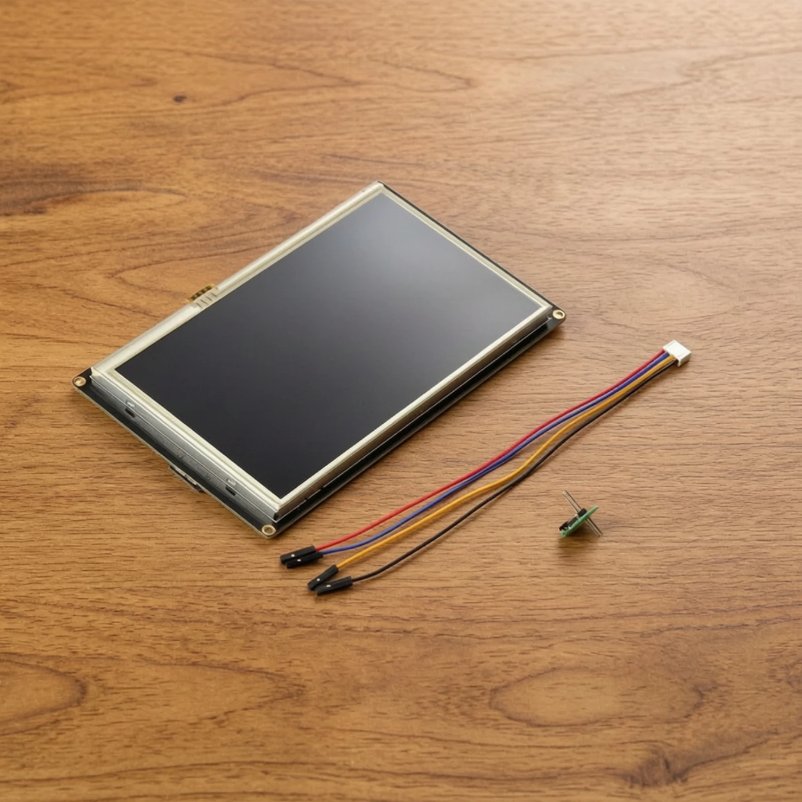 Nextion Enhanced NX8048K070 Display Built-in Real-Time Clock 7-Inch Resistive Touchscreen HMI Display Touch Panel EEPROM