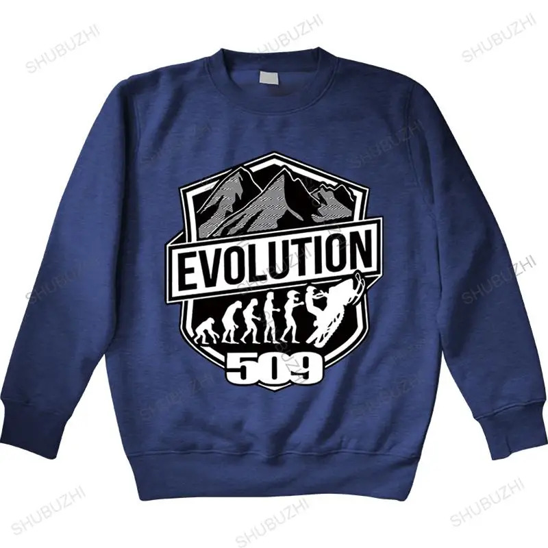 New Men's Cool long-Sleeve hoody 2021est Men'S Funny Evolution 509 Slednecks Snowmobile Hoodie Custom And Hoodie sweatshirt