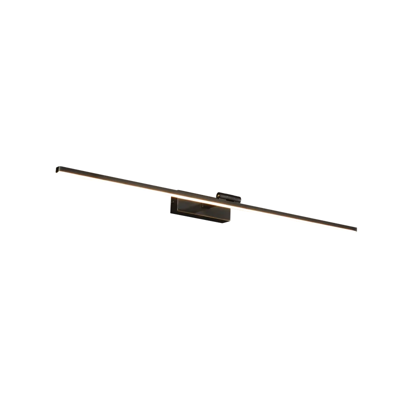 TYLA Contemporary Brass Vanity Fixture specchio luce anteriore Led 3 colori dispositivo da bagno lampada da parete per trucco da bagno