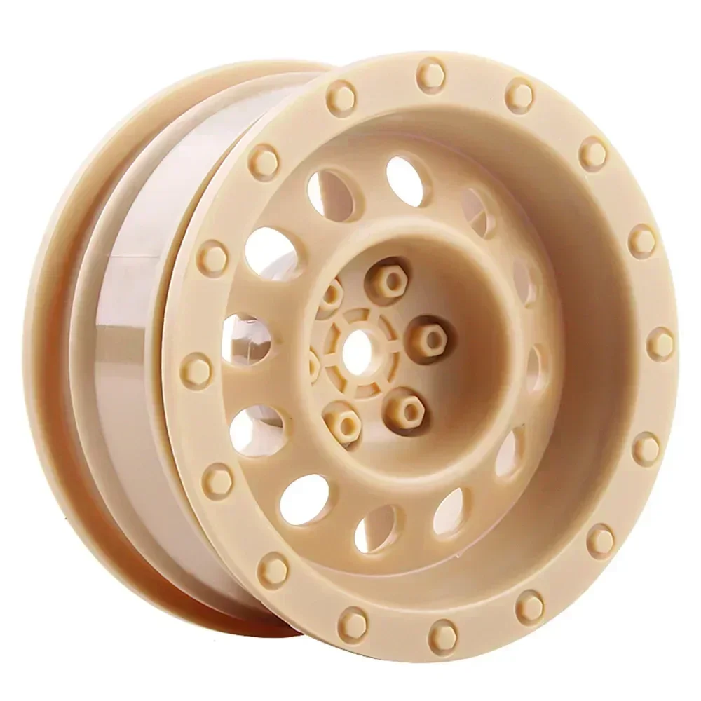 

4Pcs 1.9 Plastic Wheel Rim for 1/10 RC Crawler Axial SCX10&SCX10 III AXI03007 90046 Tamiya CC01 D90 Wheel Hub