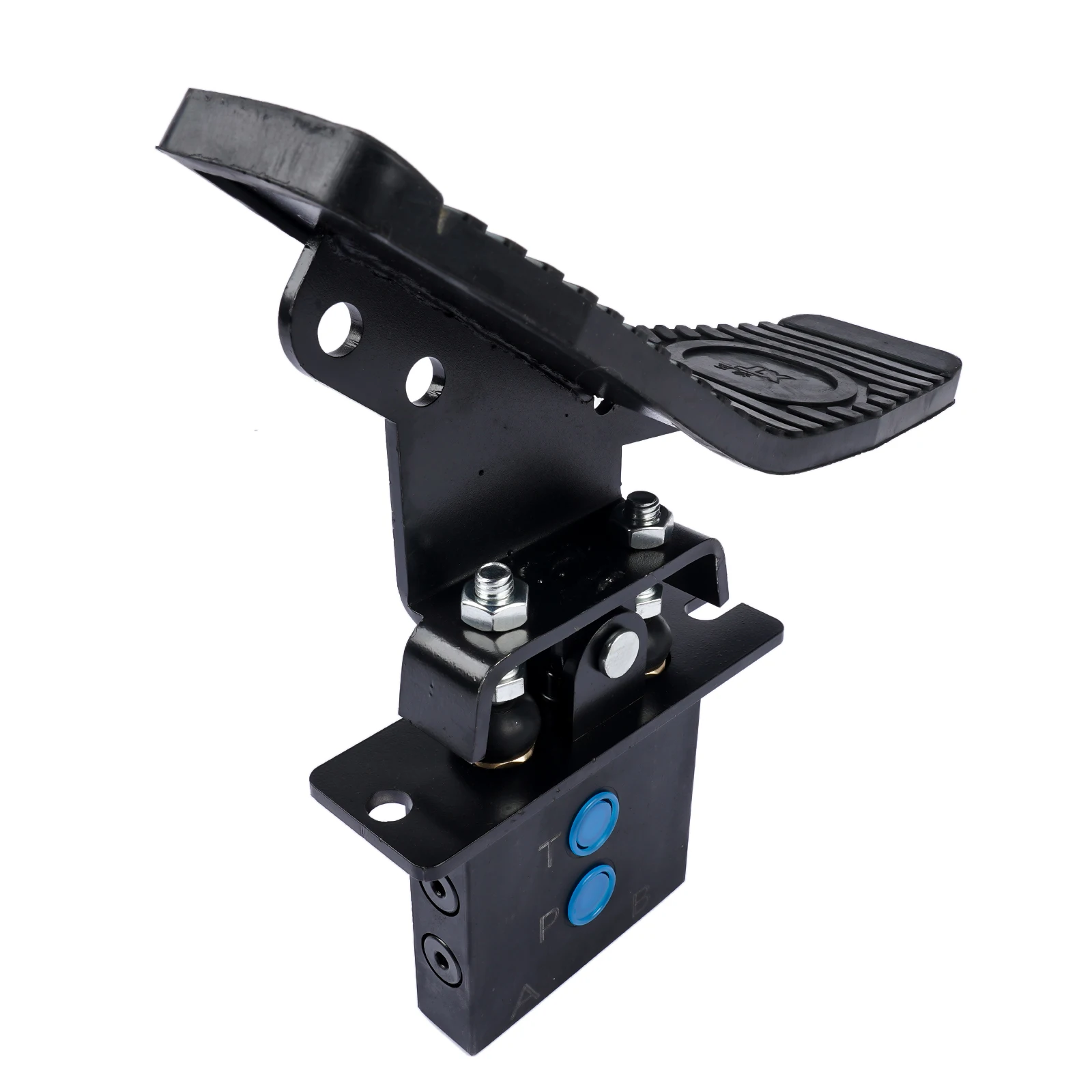 AP01 Pedal Control Two-way Valve For Breaker Hammer Hydraulic Foot Pedal Valve New