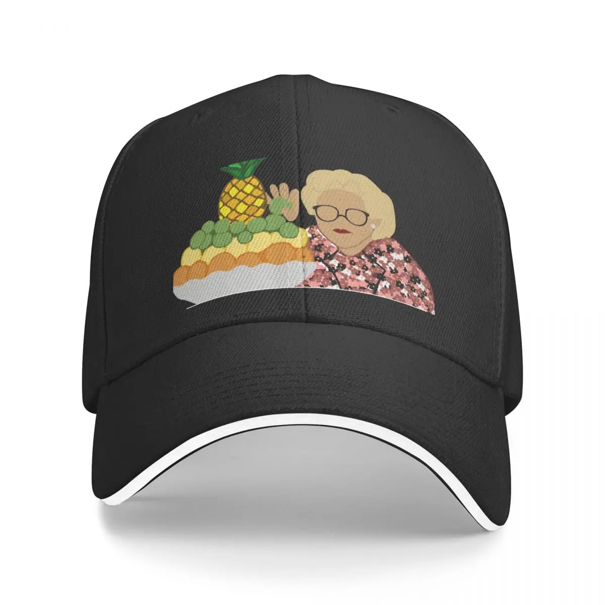 

It Was A Run-By Fruiting - Mrs. Doubtfire Baseball Cap Mountaineering Hood Golf Cap sun hat Women Hats Men's