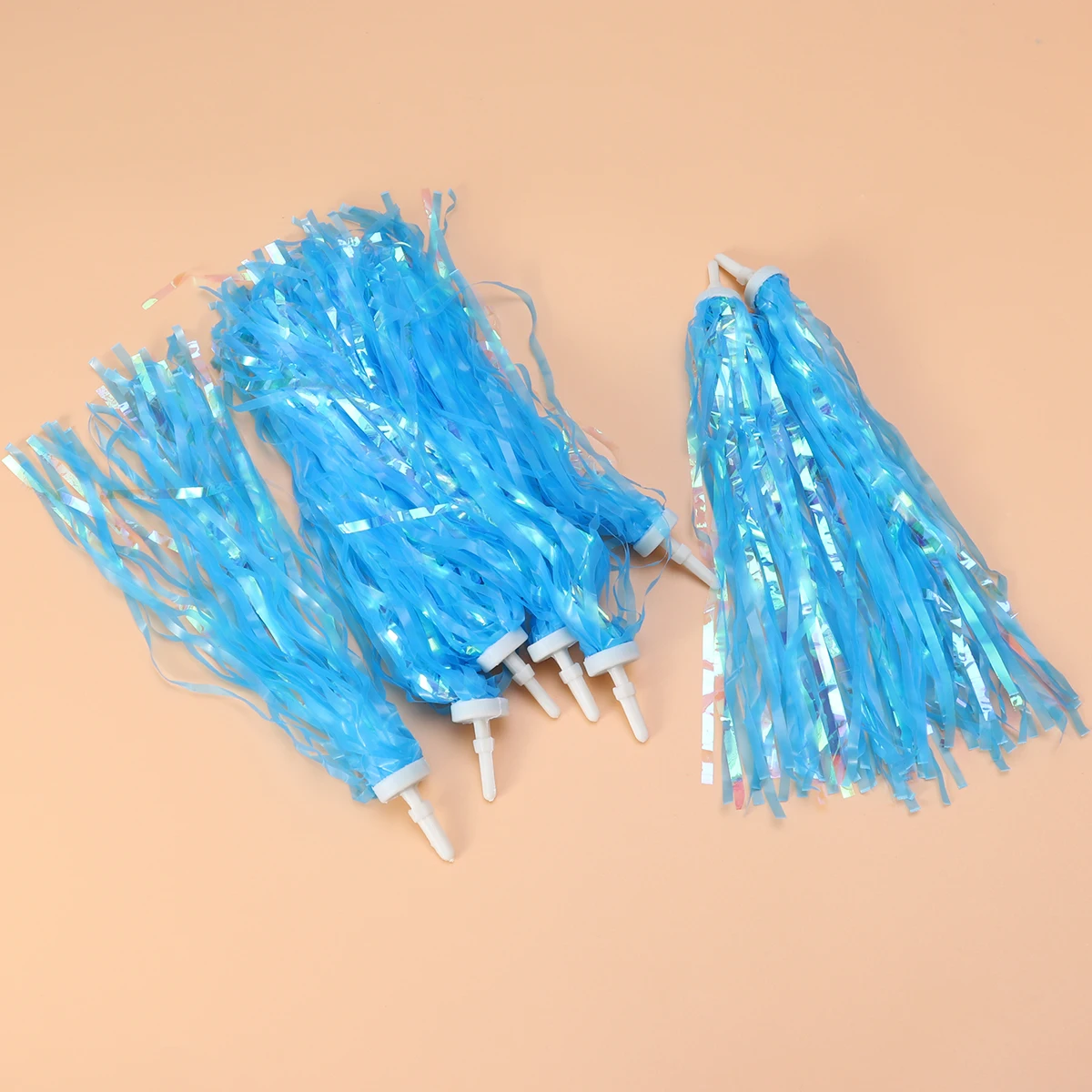 

Bike Streamers for Kids Accessories Sparkly Handlebar Ribbons Wind Dance Decor Tassels Tricycle Scooter