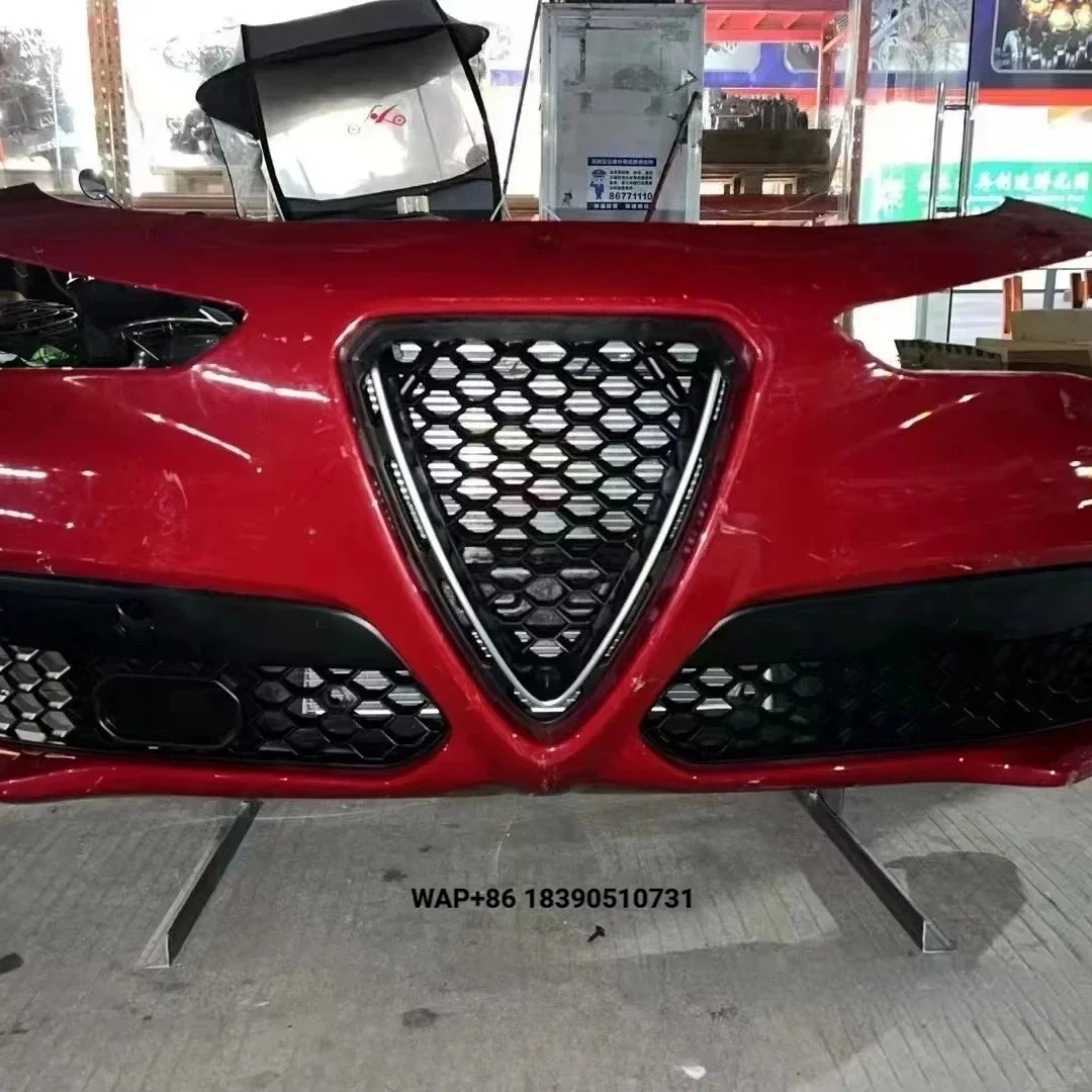 

Steinway Front Bumper for Including Front Lip Shovel Nosecuts Compatible with Alpha Romeo Is