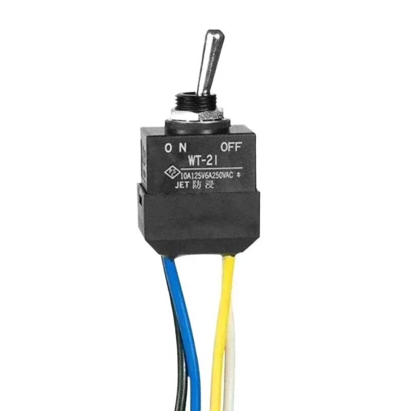 

WT-22ALNKK button switch with cable WT21L WT23L WT25L WT28L WT19L