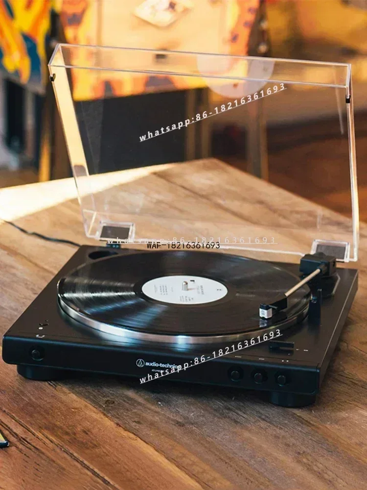 GOOD2026 Iron Triangle AT-LP60X Vinyl Phonograph Retro Living Room European Phonograph Phonograph Ornaments Gifts
