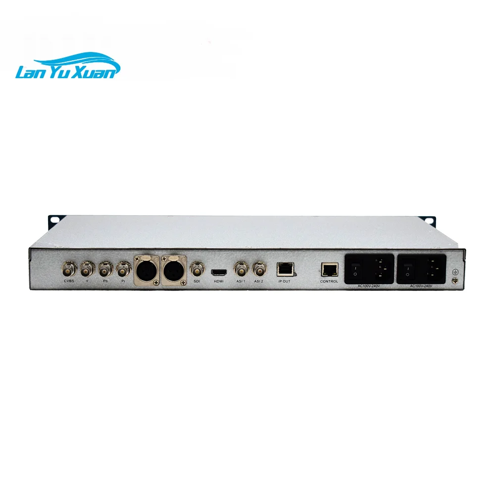 ENC3411S small resolution h.264 mpeg-2 encoder Cable TV and ISDB-Tb Application