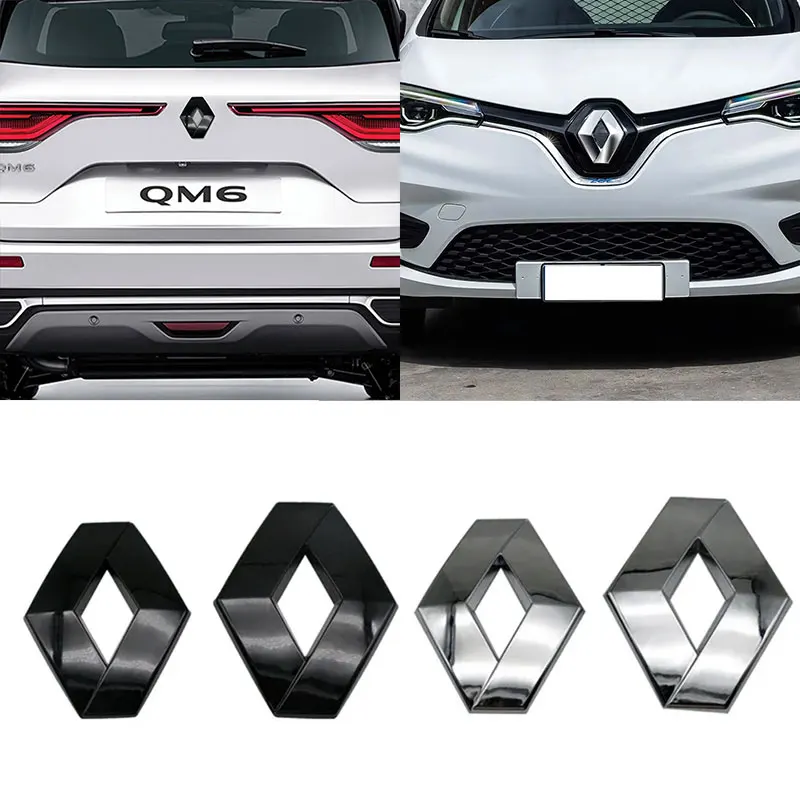 Emblema Decorativo para Renault Clio, Megane, Captur, Master, Logan, Kangoo, Trafic, Duster, para Parrilla Delantera y Maletero Trasero