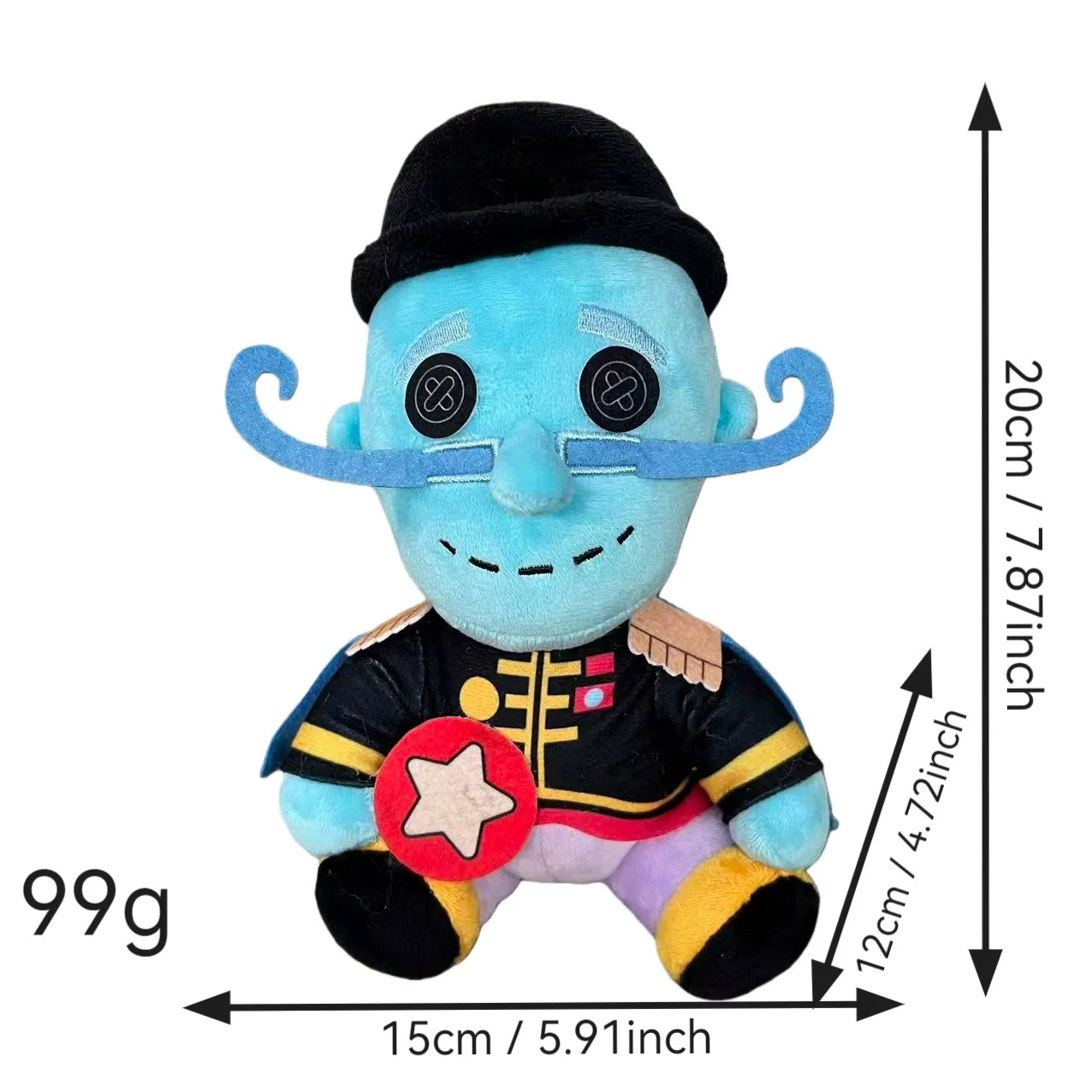 Peluche de Coraline, Muñeco de - Kids Toys Movie reseña y precio