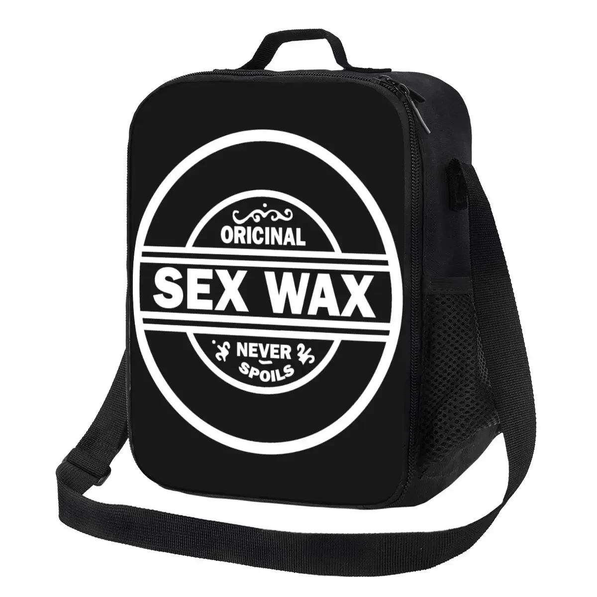 Custom Mr Zogs Sex Wax Lunch Bag Women Cooler Thermal Insulated  Boxes for Kids School Children