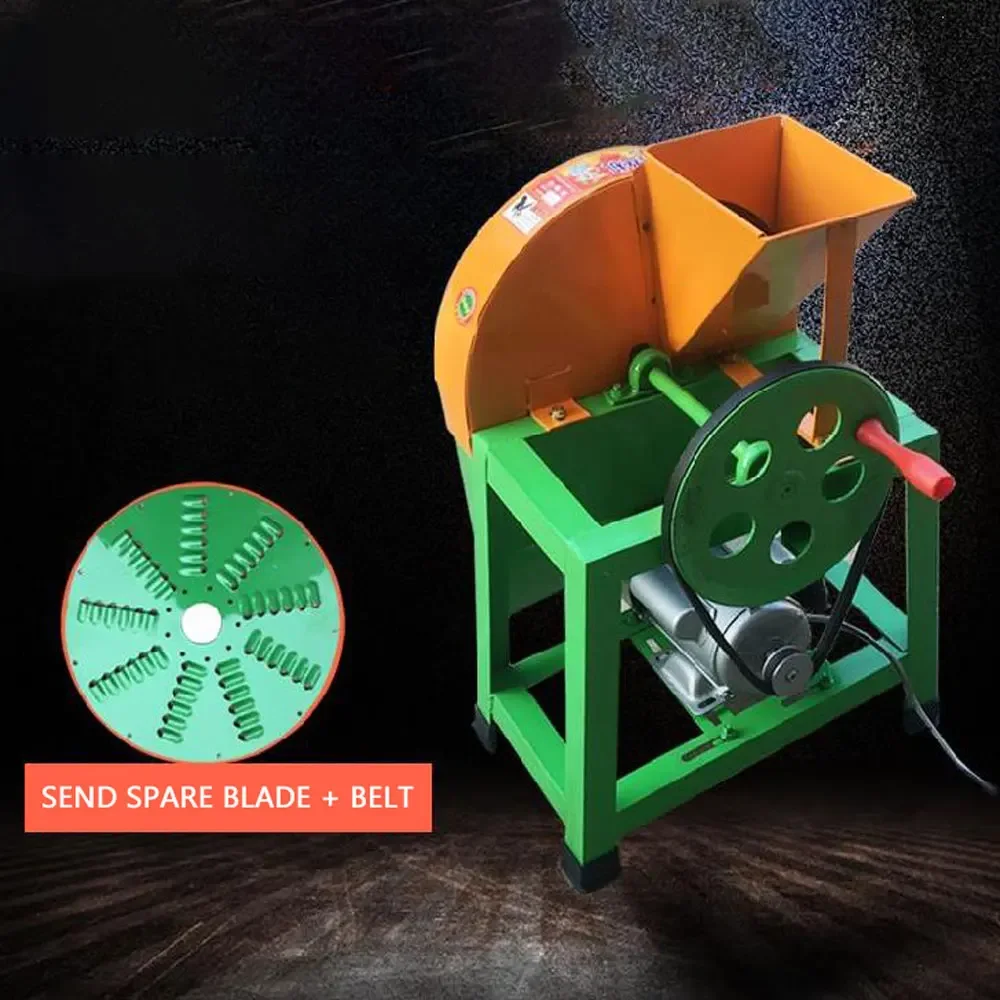 감자 절단기 수동 크랭크 강판, 다기능 자동 감자 게이트 슬라이서, 전기 야채 커터, 500 kg/h