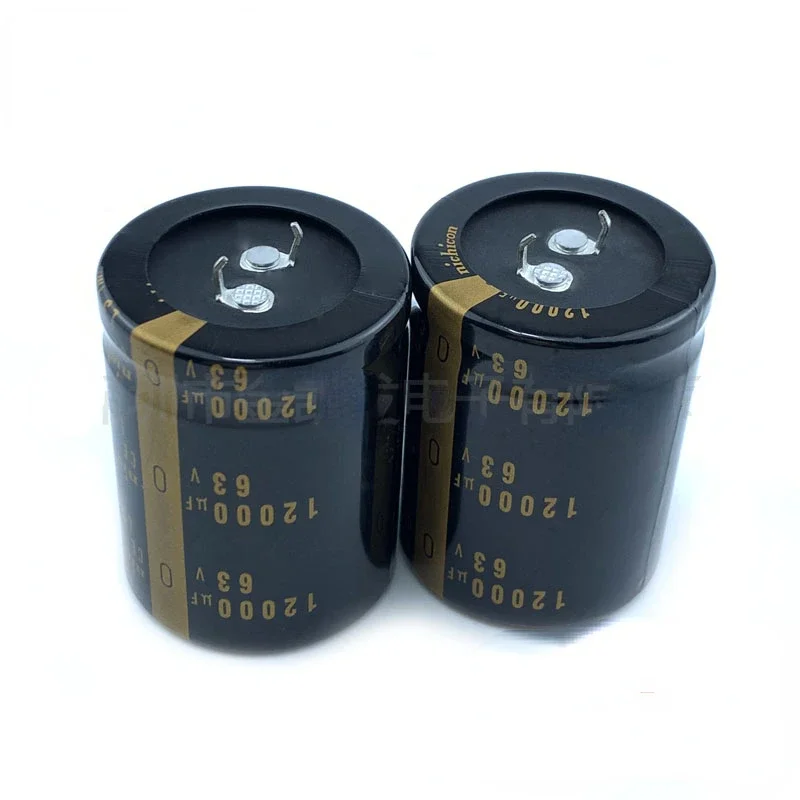 (1pcs)63v12000uf capacitor 30X50/70 35X45/50/60mm audio amplifier filter commonly used in audiophile audio systems  12000uf63V