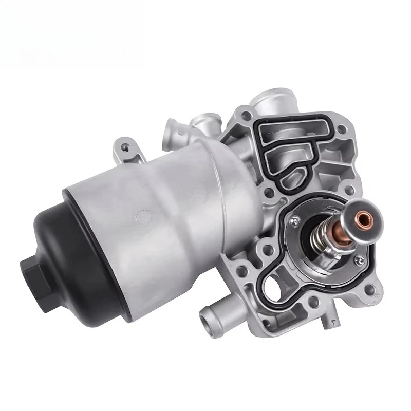 

059115389G Oil Filter Housing Assembly for Audi A6 A7 A8 Quattro V6 3.0L 2014-2016 Q5 V6 3.0L 059115389K 059115389H